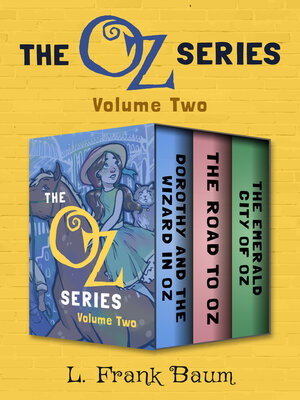 cover image of The Oz Series Volume Two
